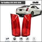 Set of 2 LED Brake Lamps Tail Lights for Cadillac ATS (2013–2018)