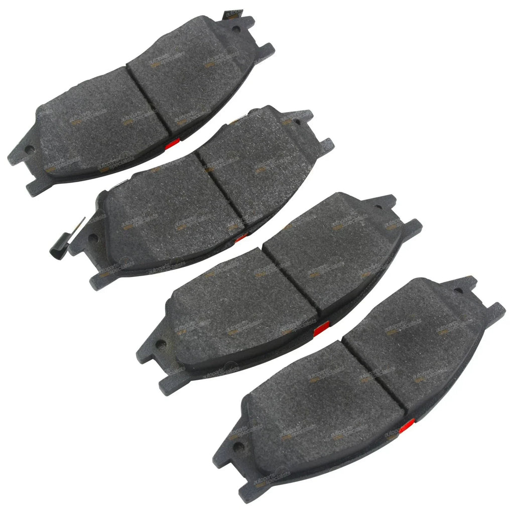 Brembo Front Disc Brake Pads Set for Nissan Pulsar N16 (2000 - 2005)