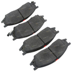 Brembo Front Disc Brake Pads Set for Nissan Pulsar N16 (2000 - 2005)