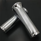 Custom 22mm Handlebar Grips for Suzuki GSX-R 600 750 1000 Hayabusa (2001–2023)