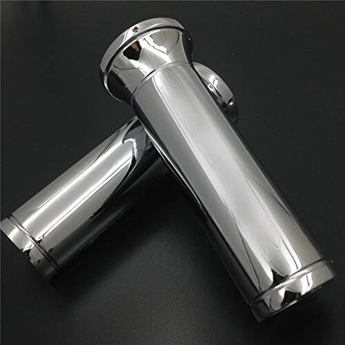 Custom 22mm Handlebar Grips for Suzuki GSX-R 600 750 1000 Hayabusa (2001–2023)