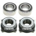 Set of 2 Wheel Bearing and Hubs for BMW E60 E61 525xi 530xi (2006–2010)