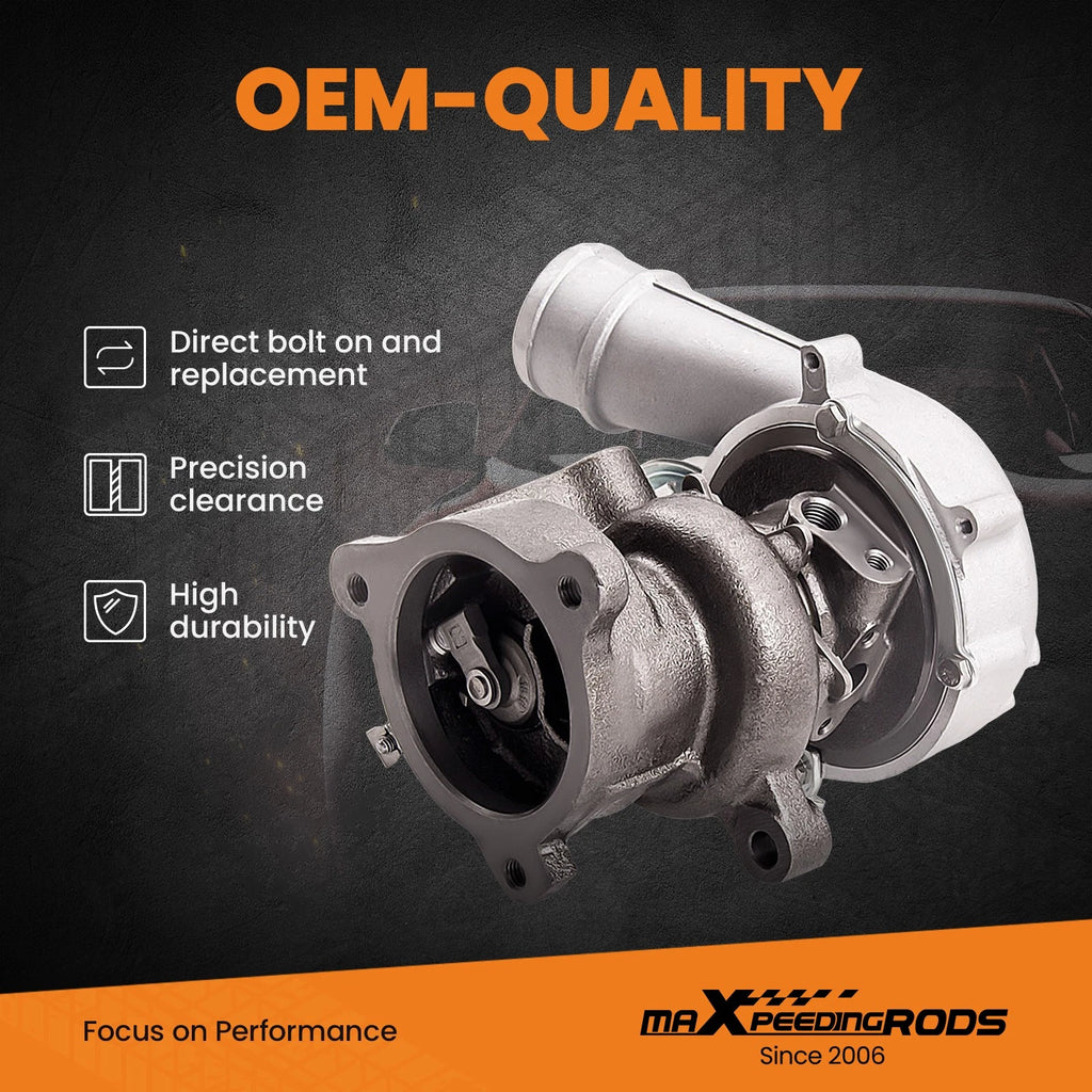 K04 022/20 Turbocharger for Audi TT 8N A3 S3 1.8T Seat Leon 1.8T (1998–2006)