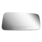 Right Side Rear View Mirror Glass for Jeep Wrangler (1987–1993)