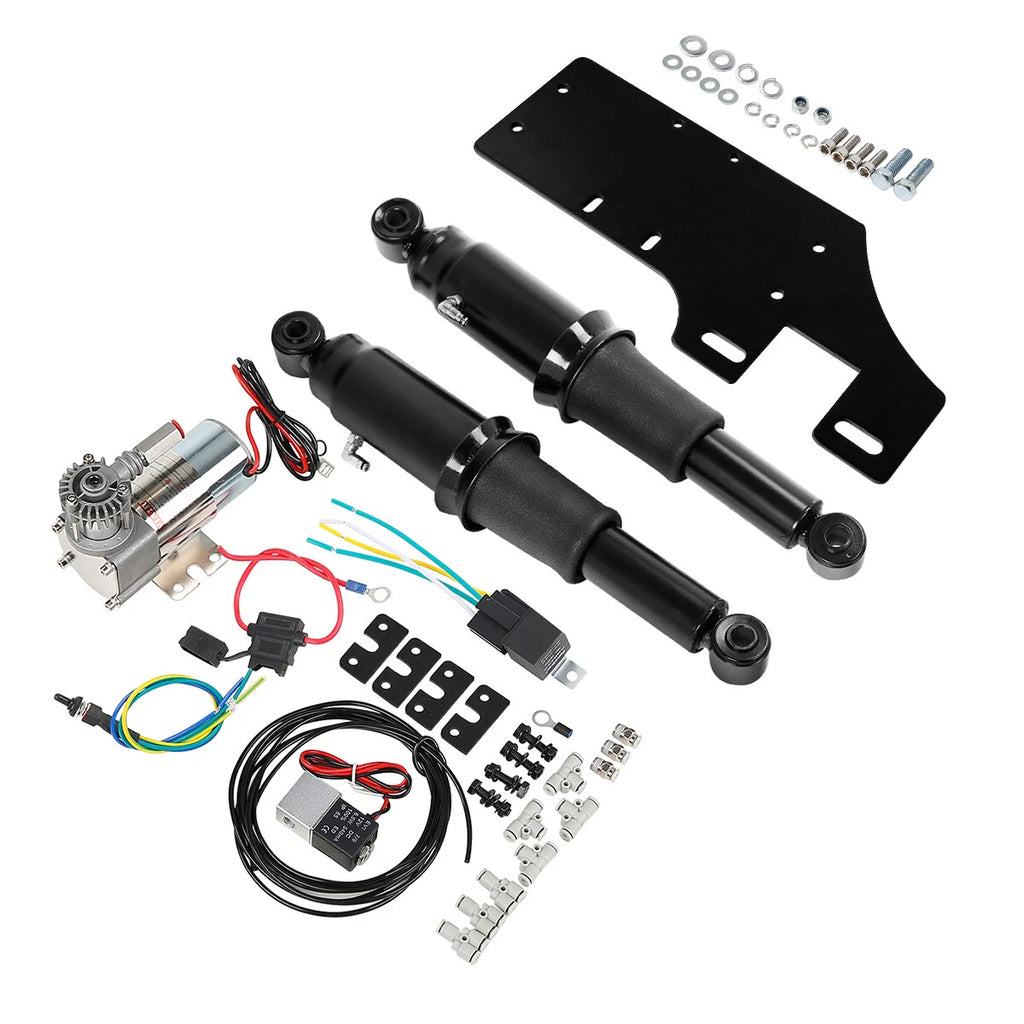 Electric Center Stand Air Ride Suspension for Harley Electra Glide (2009–2016)