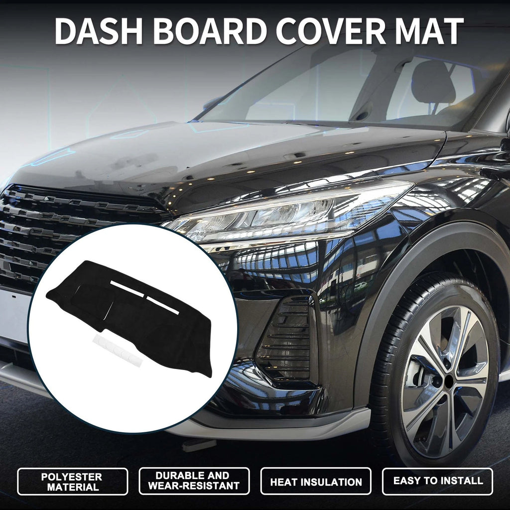 Dashboard Dash Cover Mat for Nissan Note E12/HE12/NE12 (2013–2020) Black