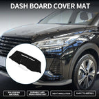 Dashboard Dash Cover Mat for Nissan Note E12/HE12/NE12 (2013–2020) Black
