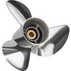 Stainless Steel Boat Propeller for Yamaha 150-300HP (15 Spline, RH)