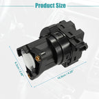 Ignition Switch Cylinder Lock Assembly for Chevrolet Impala (2000–2005) 22599340 718844734295
