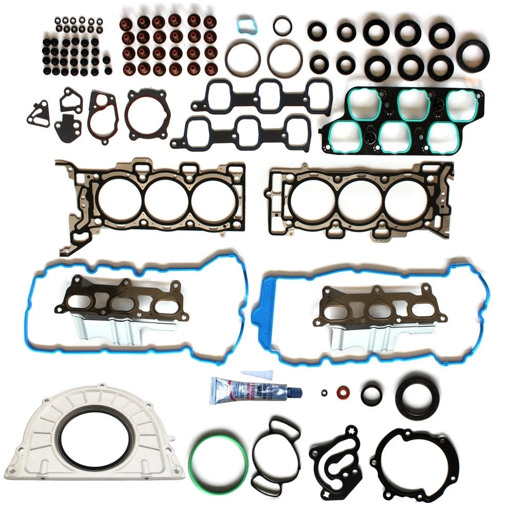 Full Gasket Set for Buick Enclave GMC Acadia Saturn Outlook (2007–2017)