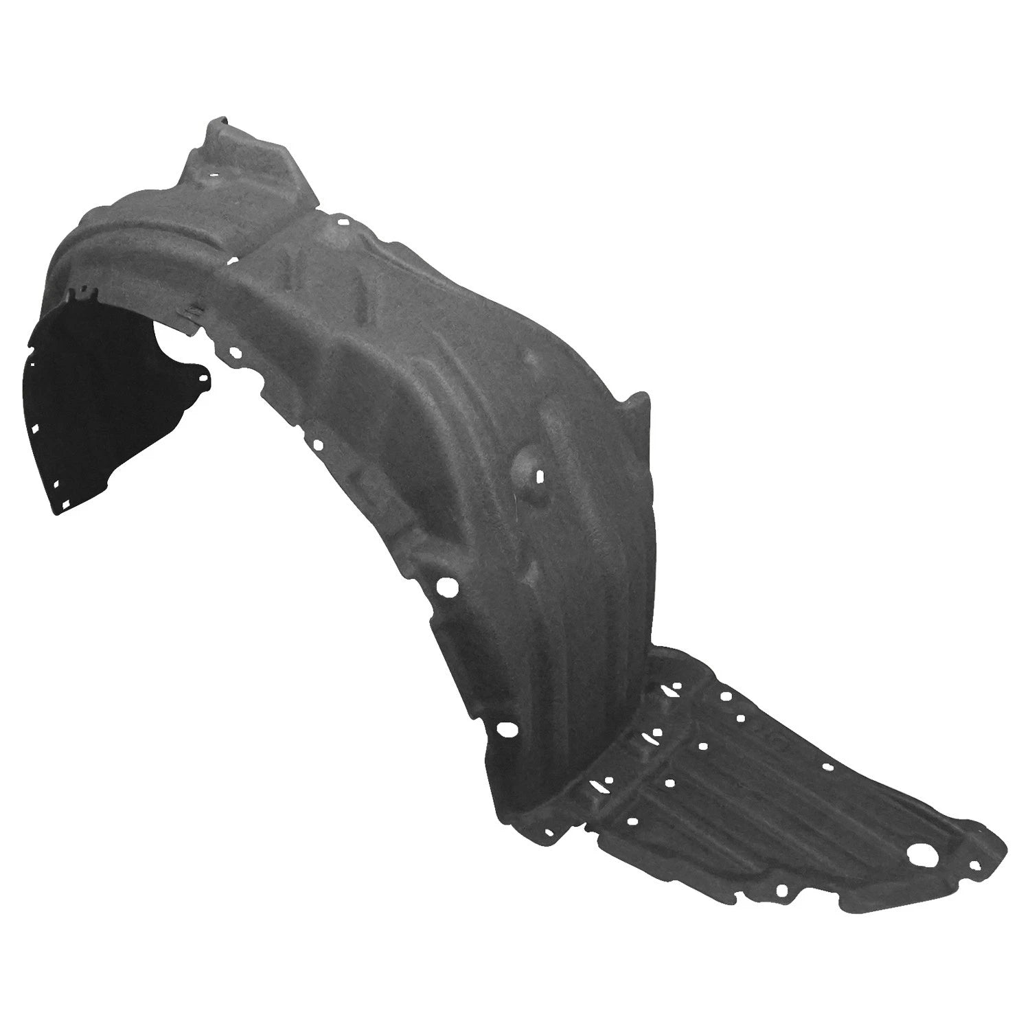 Replacement PET Plastic Front Passenger Side Fender Liner (See Compatible Chart)