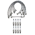 Denso 8mm Wire Set & 8 U-Groove Spark Plugs Kit for GMC Chevy V8