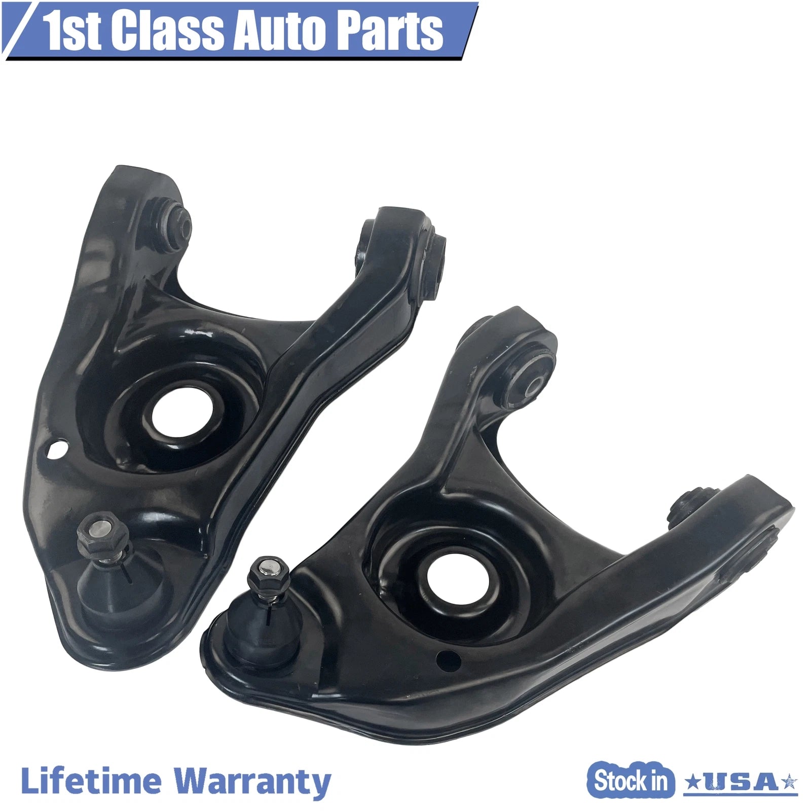 2X Front Lower Control Arm with Ball Joint for Ford Mustang (1994–2004)