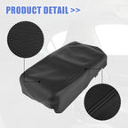 Center Console Lid Armrest Cover for Dodge Charger (2008–2010) Black