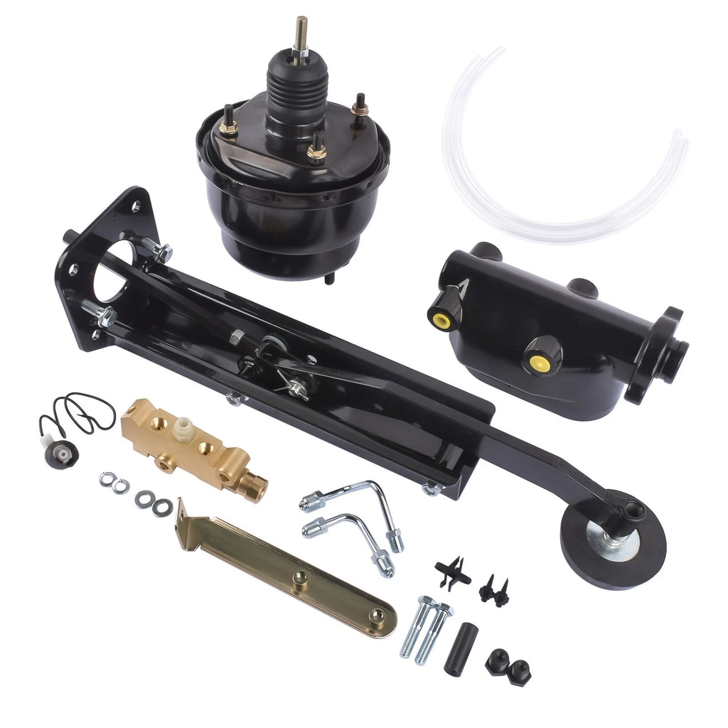 Dual Booster Master Kit for Universal Vehicles (7 Inch, Disc/Disc)