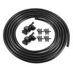 2X Windshield Washer Nozzle Hose Kit for Toyota Corolla Camry  85381-12300