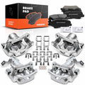 Front & Rear Ceramic Brake Pads & Calipers for Hyundai Elantra GT (2013–2017)