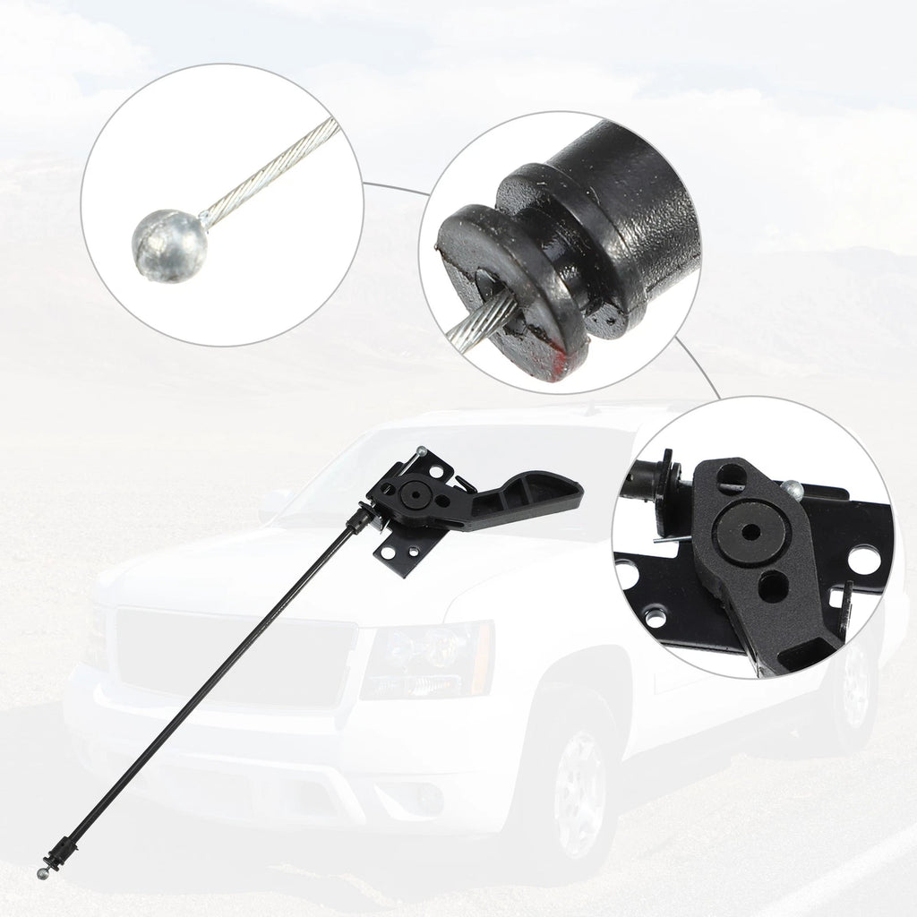 Hood Release Cable for BMW X5 X6 M (2000–2023) 51237294536 731618513247