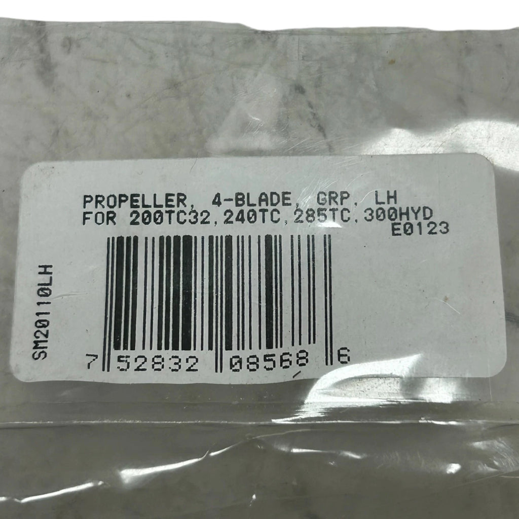 4 Blade Thruster Motor Propeller for Sleipner SM20110LH (Marine)