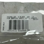 4 Blade Thruster Motor Propeller for Sleipner SM20110LH (Marine)