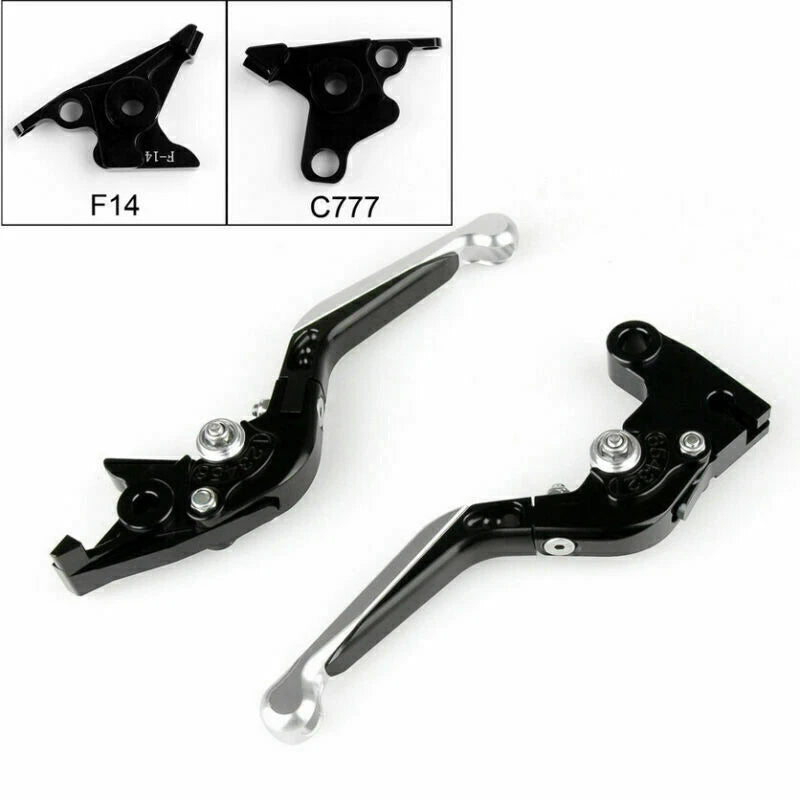 Adjustable Brake Clutch Levers for Yamaha FJR1300 (2001–2023)