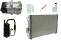 AC Compressor Kit With Condenser for Nissan NV350 (2012–2020)