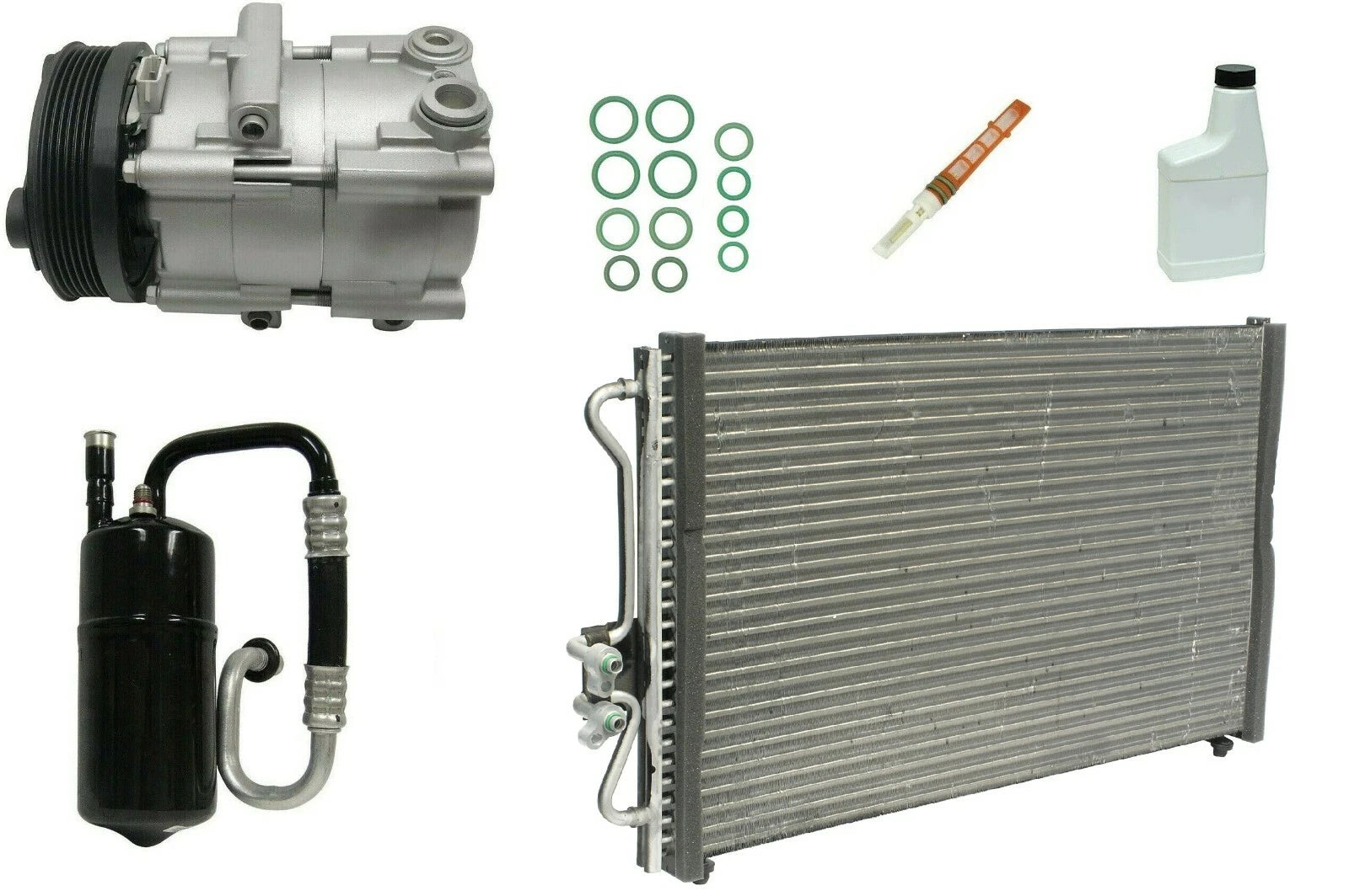 AC Compressor Kit With Condenser for Nissan NV350 (2012–2020)