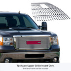 Stainless Chrome Billet Grille for GMC Sierra 2500/3500 (2011-2014)