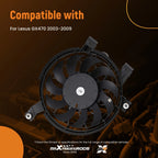 Electric Radiator Cooling Fan for Lexus GX470 (2003–2009)