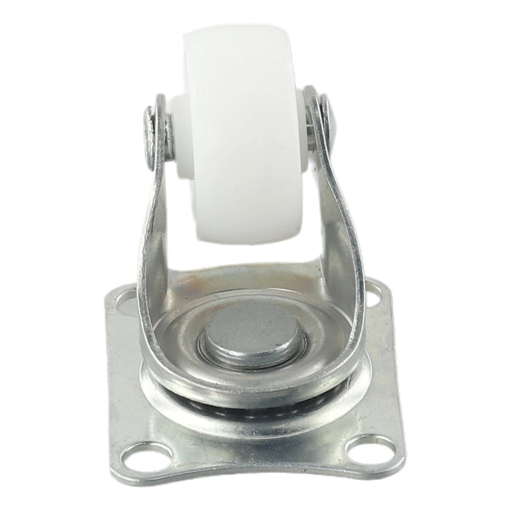 8X 1 Inch Caster Trolley Swivel Casters with Rubber Ball Bearing Wheels