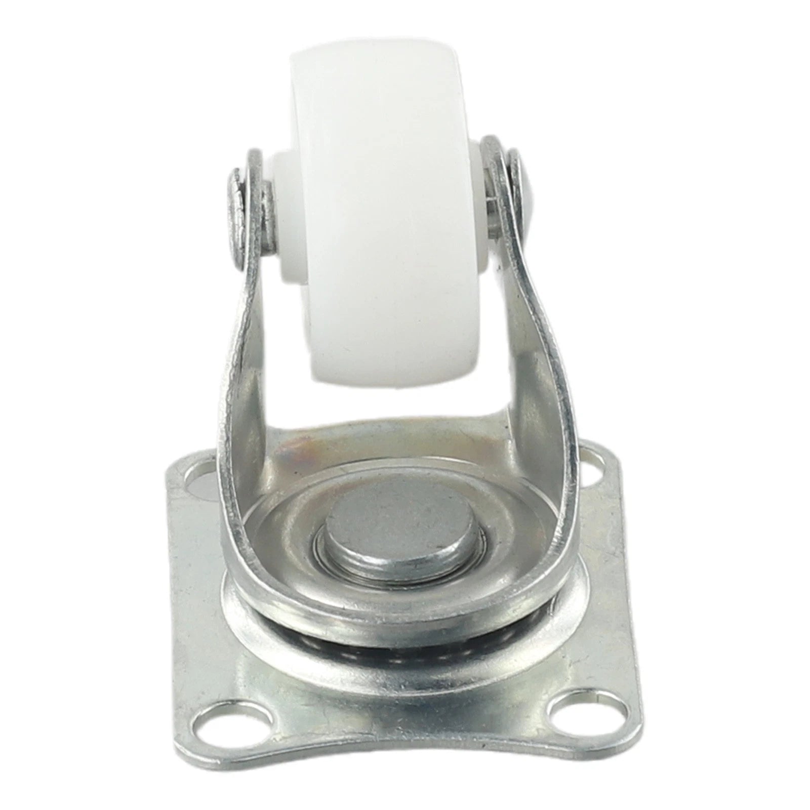8X 1 Inch Caster Trolley Swivel Casters with Rubber Ball Bearing Wheels