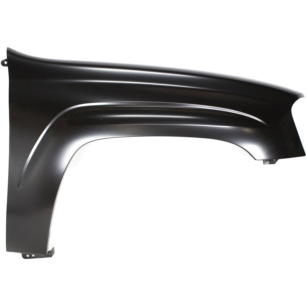 Fender for Chevrolet Trailblazer (2002–2009) Front Driver & Passenger Side