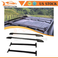Set of 2 Roof Top Rack Cross Bars for Toyota Highlander (2008–2013)