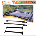 Set of 2 Roof Top Rack Cross Bars for Toyota Highlander (2008–2013)