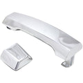 Chrome Exterior Door Handle for Nissan Titan (2004–2018) Front Passenger Side