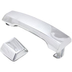 Chrome Exterior Door Handle for Nissan Titan (2004–2018) Front Passenger Side