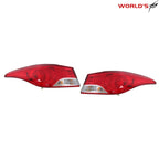 2X Tail Lights for Hyundai Elantra (2011–2013) Halogen Type