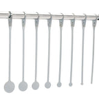Set of 8 Steel Spinning Targets for .22 Rimfire