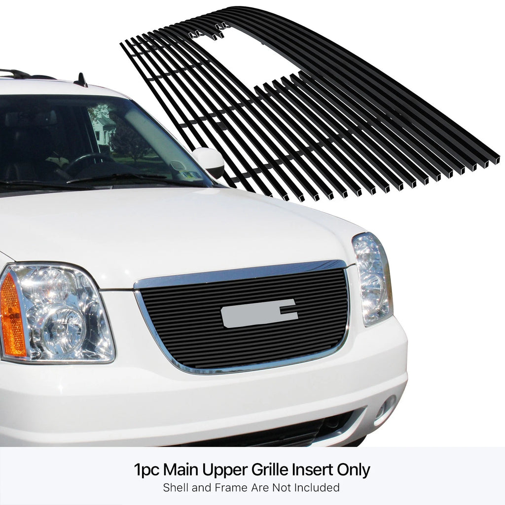Stainless Steel Black Billet Grille Insert for GMC Yukon/XL (2007-2014)