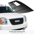Stainless Steel Black Billet Grille Insert for GMC Yukon/XL (2007-2014)