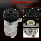 A/C Compressor & Clutch for Acura SLX, Cadillac, Isuzu, Oldsmobile (1992–2002)