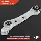 Front Right Lower Rearward Control Arm for BMW 535i GT (2010-2017)