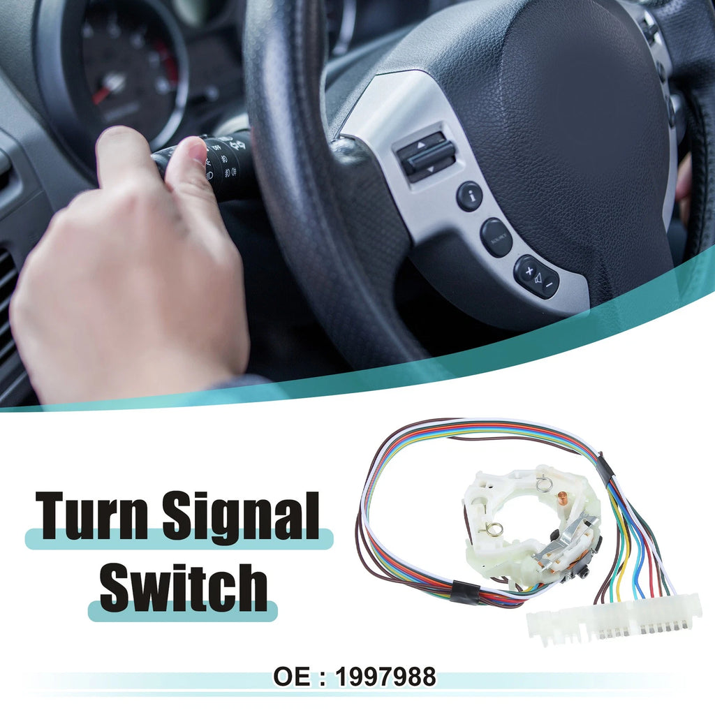 Turn Signal Switch for Chevy C1500 C2500 (1990–1999)