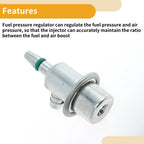 Fuel Pressure Regulator for Chevrolet Aveo (2008–2009) 1 Pc