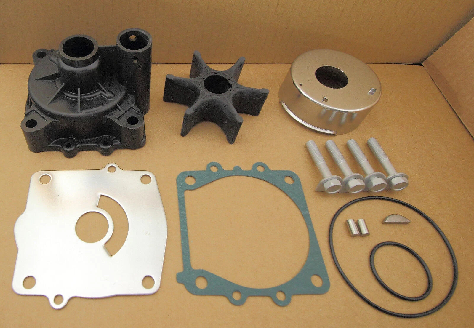Water Pump Impeller Kit for Yamaha Marine Outboard (61A-W0078-A2, A3)