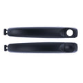 2 x Door Handle Outer Black Front Left+Right for Volkswagen Amarok (2010–2020)