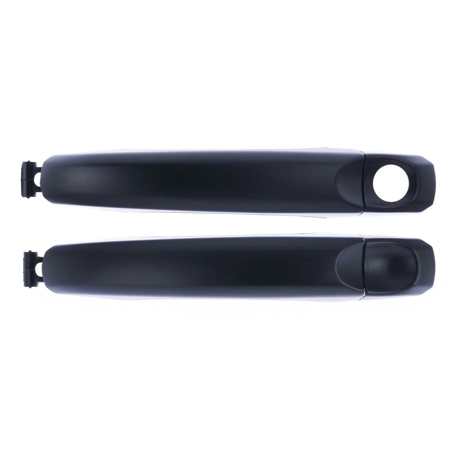 2 x Door Handle Outer Black Front Left+Right for Volkswagen Amarok (2010–2020)
