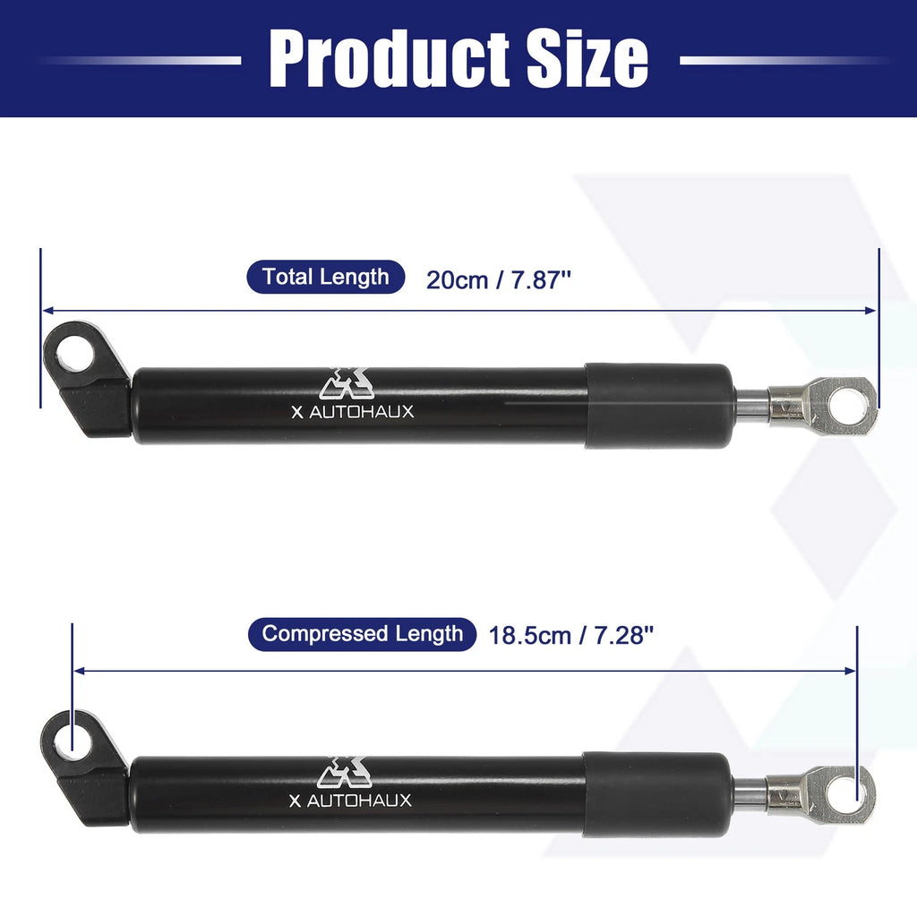 Set of 2 Rear Tailgate Lift Support Struts for Ford Ranger 