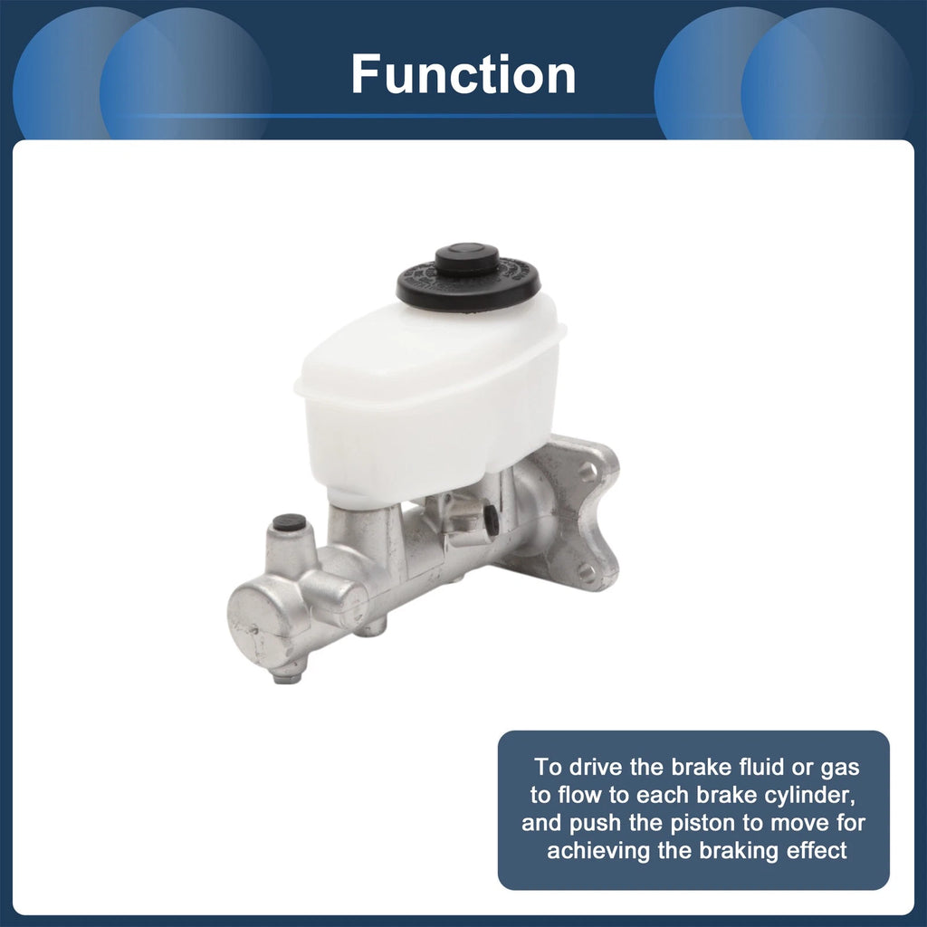 Brake Master Cylinder with Reservoir No. 4720160550 for Toyota Land Cruiser (1993–1997)