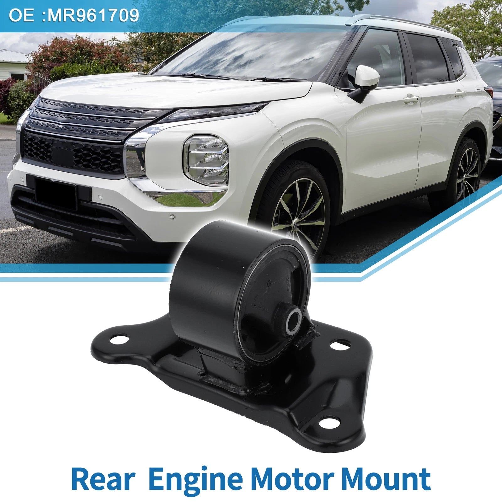 Engine Motor Mount for Mitsubishi Outlander 2.4L L4 (2003–2006)